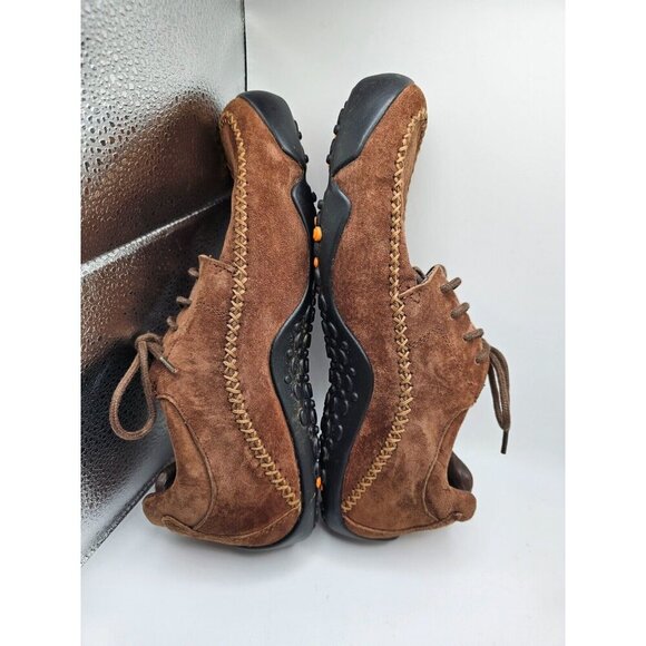 Men's Wolverine iCS Weston Lace-Up Shoes Leather Brown Size 9.5M W05557‎ - Picture 2 of 6